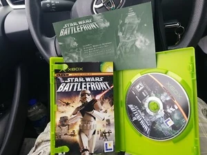 Star Wars Battlefront Xbox Original Game Complete w/Registration Card & Manual - Picture 1 of 4