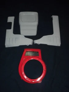 Honda  F800 Einachser/ Einachsschlepper Abdeckung Polrad sowie Frontmaske - Bild 1 von 3