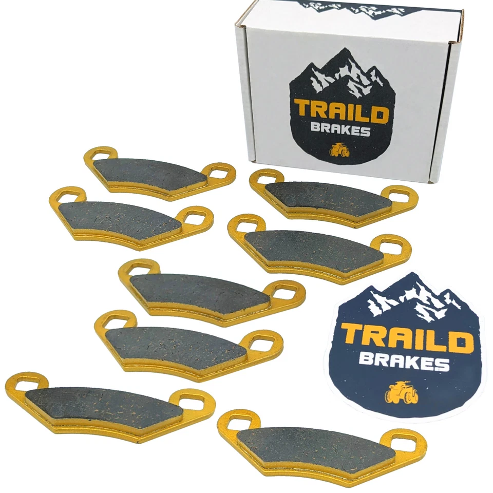 Polaris Sportsman X2/Touring 500/700/800/ATP 330/500 2006-2009 Ceramic Brake Pad - Image 1 of 4