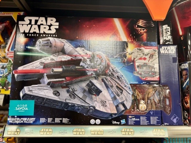 Star Wars B3678 Hasbro The Force Awakens Millennium Falcon - Bild 1 von 1