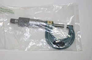 Mitutoyo Outside Micrometer - No 103-177 - 0-1" .001" - Made in Japan -READ! - Picture 1 of 5