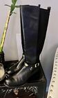 Michael Kors Arley Genuine Leather Riding Boots Sz 8