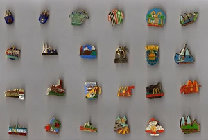 pin's McDonald's / Mac Donald's (Allemagne - Autriche) 24 versions au choix - Picture 1 of 25