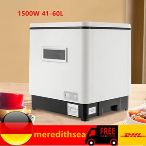 Tischgeschirrspüler kleine Spülmaschine Mini Geschirrspülmaschine weiß - Bild 1 von 22