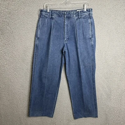 Pantalones de mezclilla Orvis Jeans para mujer 32x30 azules informales al aire libre tiro alto algodón Foto 1 de 4