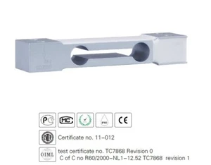 ZEMIC NTEP L6D 20kg C3 0.4B load cell IP65 With Cable 10 PIECES IN A BOX - Picture 1 of 3