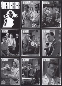 THE AVENGERS ADDITIONS ARCHIVE COLLECTION 2008 STRICTLY INK BASE CARD SET 54 TV