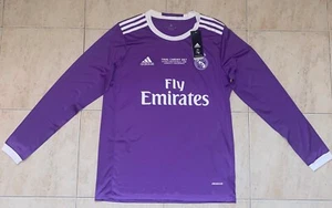 Maglia Calcio Cristiano Ronaldo Real Madrid 2017/18 nuova con cartellino - Foto 1 di 10