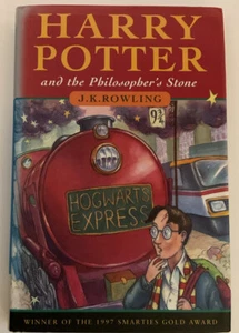 Harry Potter and the Philosopher's Stone; J. K. Rowling 1st Ed 18th Print HB DJ - Bild 1 von 12