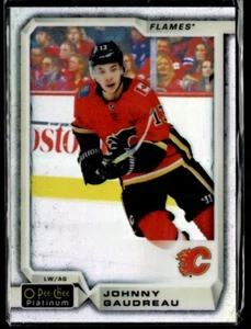 2018-19 O-Pee-Chee Platinum rainbow Johnny Gaudreau #8 - Picture 1 of 2