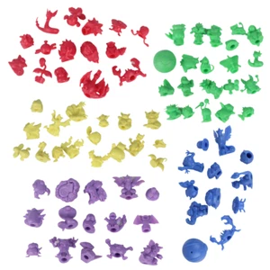 Large lot of 80 POKEMON KESHI PENCIL TOPPER MINI FIGURE - Picture 1 of 6