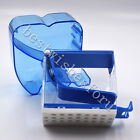 Distributeur dentaire rouleau en coton porte-tige organisateur transparent autoclavable