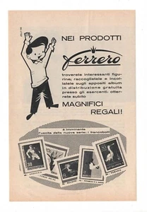 PUBBLICITÀ ADVERTISING WERBUNG ITALIAN CLIPPING 1963 FERRERO ALBA REGALI - Imagen 1 de 1