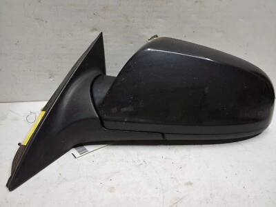 07 08 09 10 11 12 Chevy Malibu Saturn Aura Espejo Puerta Izquierdo Conductor Negro 5 Cables Foto 1 de 4