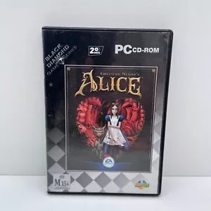 American McGee's Alice PC Game Rare Windows Game with Installation Code Tested - Picture 1 of 6