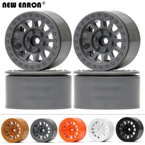 Beadlock Kunststofffelge 1,9" für 1/10 Axial SCX10 II III Traxxas TRX4 Redcat - Bild 1 von 65