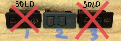 Interruptor limpiaparabrisas trasero fiat strada Foto 1 de 4