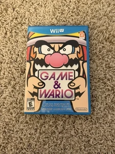 Game & Wario For Wii U With Case And Insets. Very Clean Fast Shipping!! - Picture 1 of 3