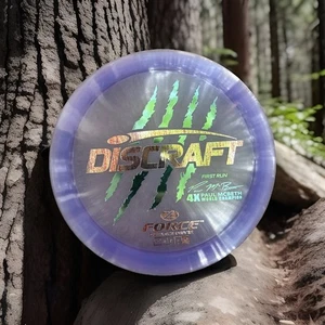 Discraft First Run 4X Claw Z Force Paul McBeth OOP 176g - First Run BRAND NEW - Picture 1 of 10