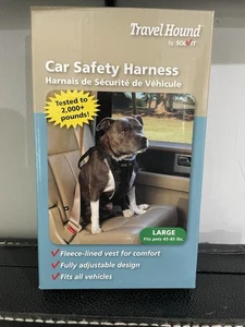 Solvit Travel Hound Auto Sicherheit Hundegeschirr (große Haustiere 45-85 Pfund) Neu! - Bild 1 von 3