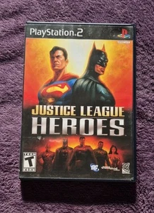 PS2 Justice League Heroes PROBADO EN CAJA FUNCIONANDO - Imagen 1 de 10
