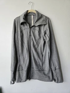 Lululemon In Stride Jacket Heathered Gray 10 - Picture 1 of 5