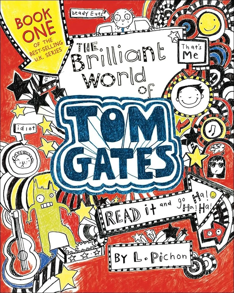 Brilliant World of Tom Gates Foto 1 de 1