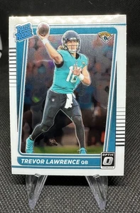 2021 Panini Donruss Optic - Rated Rookie Trevor Lawrence #201 (RC) - Picture 1 of 2