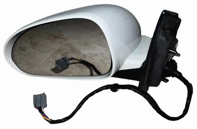 Espejo retrovisor izquierdo Buick Enclave 2009 blanco térmico ópalo Foto 1 de 4