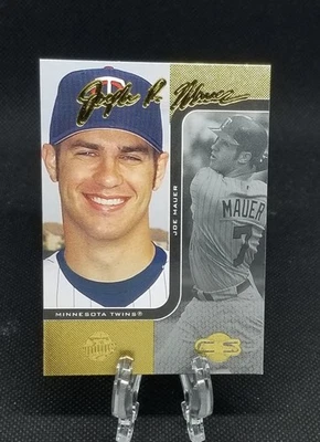 2006 Topps Co-Signers Joe Mauer #48 - Minnesota Twins - Image 1 of 2