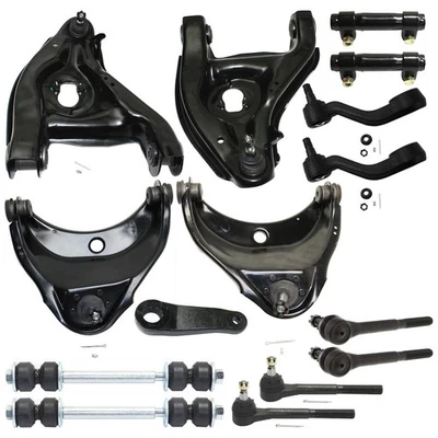Suspension Kit Front for Chevy SaVana Express Van GMC 2500 Chevrolet 1500 96-02 Foto 1 de 4