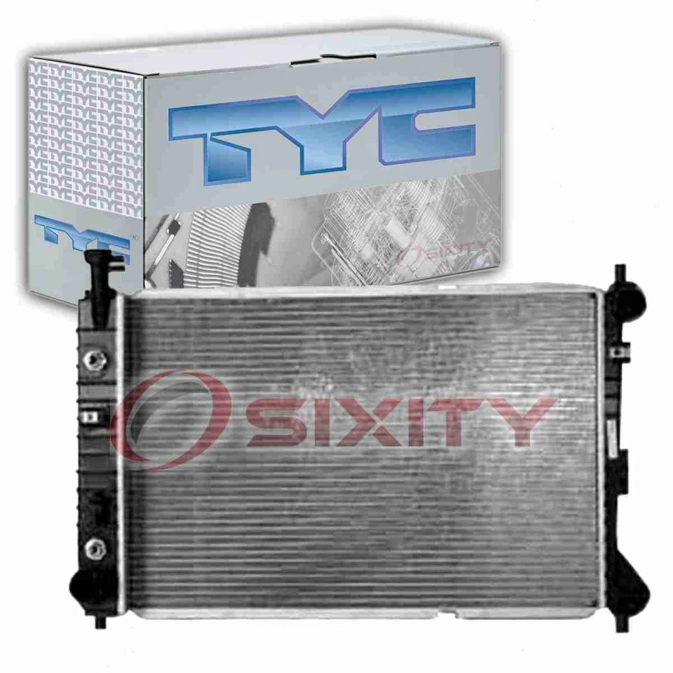 Radiador TYC para Ford Mustang 1997-2004 3,8 L V6 enfriador refrigeración anticongelante zj Foto 1 de 4