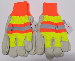 Lot of 2 Pair 3M Thinsulate Insulation Gloves RN# 673678 Large - Picture 1 of 5