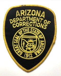 Arizona Department of Corrections police patch - Picture 1 of 2