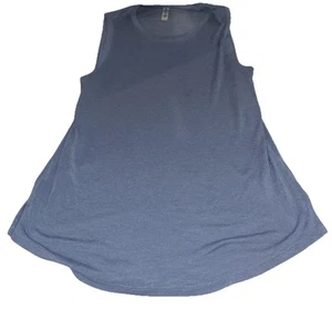 Athleta Large Blue Sleeveless Pullover - Picture 1 of 8