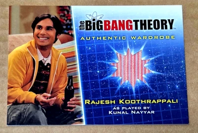 Cryptozoic The Big Bang Theory Season 5 M24 Rajesh Koothrappali Wardrobe - Image 1 of 2