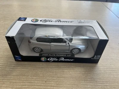 Alfa Romeo 147 2000 New Ray 1/32 Con Scatola City Cruiser Collection - Immagine 1 di 4