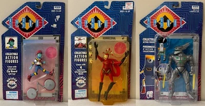 ReBoot Удалить Диск Enzo & Hexadecimal, Серебряный Мегабайт с Binome Cyrus Irwin 1995 - Изображение 1 из 4