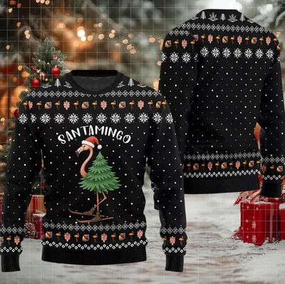 2025 Santamingo Ugly Christmas Sweater S-5XL - Image 1 of 4