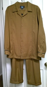 Steve Harvey Herren zweiteiliges Outfit -- Medium Shirt, 34x30 Hose - Bild 1 von 10