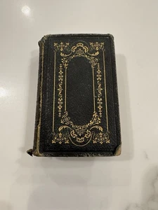 1860 Polyglott Bible- English Version- Phila. J.B. Lippincott & Co. - Imagen 1 de 8