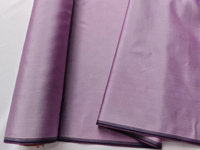 120cm Wide Stiff Silk Taffeta Fabric Wedding Evening Gown Material Taffeta Silk - Image 1 of 4