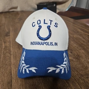  New Era Indianapolis Colts 2025 NFL Draft 39THIRTY Fitted Hat MEDIUM/LARGE - Bild 1 von 5