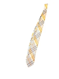STAFFORD -  Patterned - 100% Silk Neck Tie - Picture 1 of 4