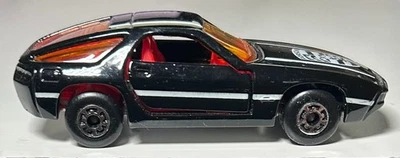 Matchbox Superfast #59 Black Porsche 928 (Orange Window) - Image 1 of 4