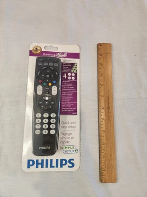 Philips SRP4004/27 Universal Remote Control - Tested & Working! - Image 1 of 2