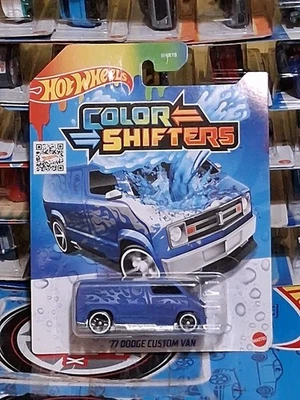 Hot Wheels - '77 Dodge Custom Van - Color Shifters  - Image 1 of 4