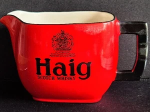 Vintage - Wasserkrug - Water Pitcher - Haig Scotch Whisky - 70er Jahre - Bild 1 von 8