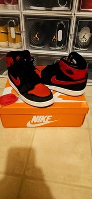 Jordan 1 Ajko Bred - Imagem 1 de 4