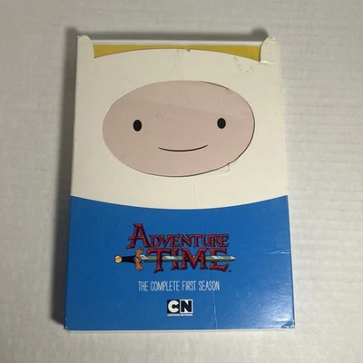 Adventure Time: The Complete First Season with cardboard slip cover (DVD, 2010) - Image 1 of 4
